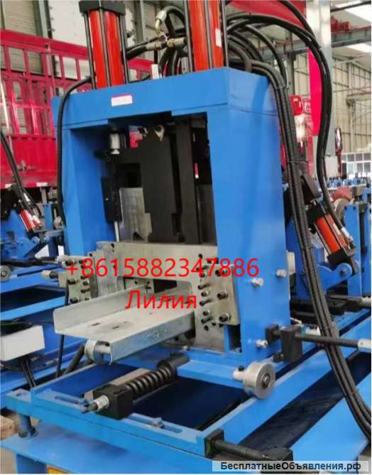 Линия для производства многообразных профилей C и Z