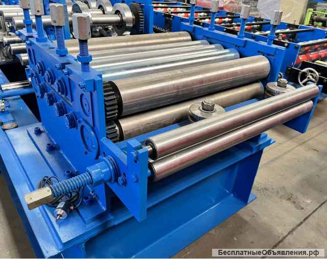 Линия для производства многообразных профилей C и Z