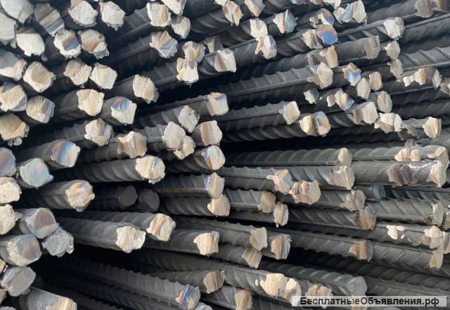 Арматура А3 32мм дл. 11,75м (цена за метр)