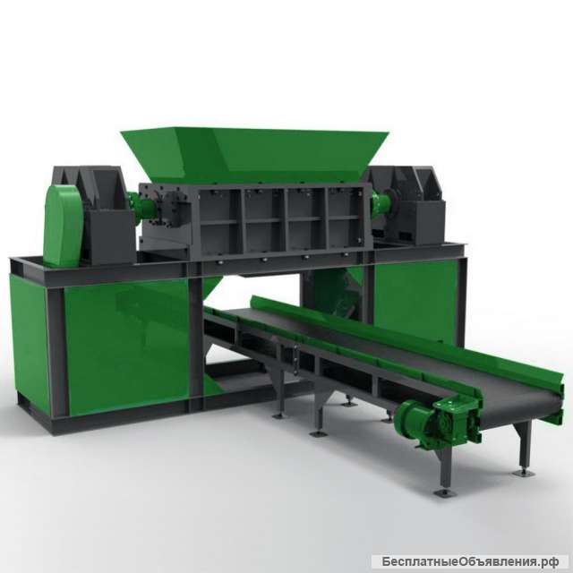 Изготовление промышленных шредеров