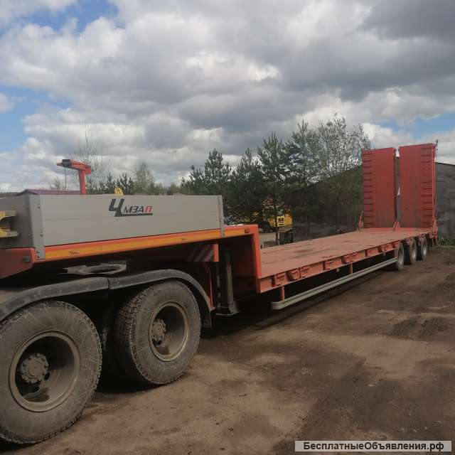 Трал низкорамный ЧМЗАП