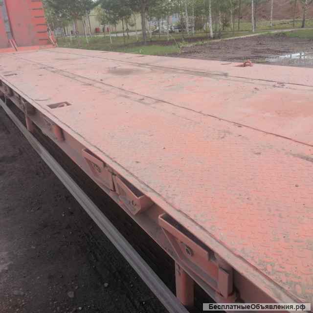 Трал низкорамный ЧМЗАП