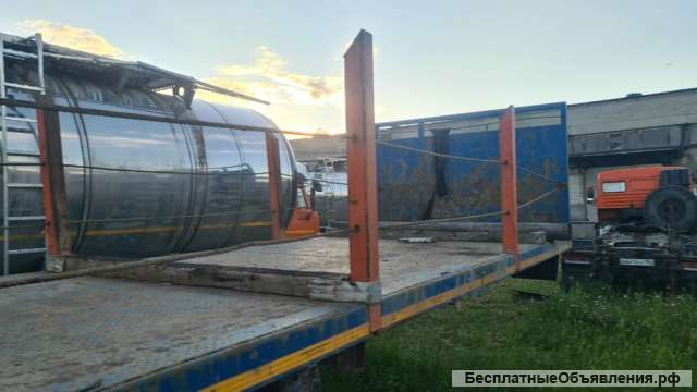 Полуприцеп-платформа ПК УСПТ 4679P5