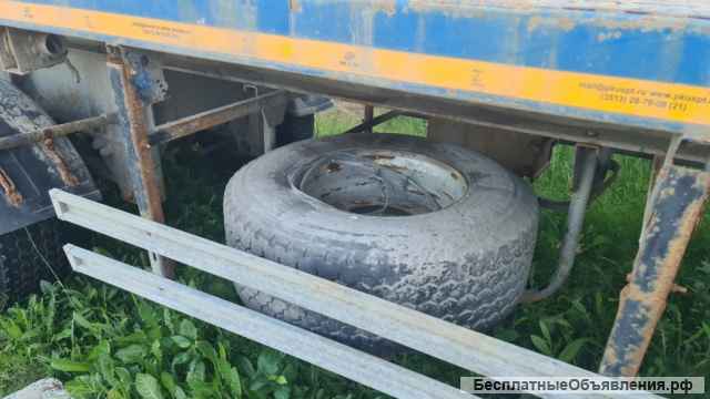 Полуприцеп-платформа ПК УСПТ 4679P5