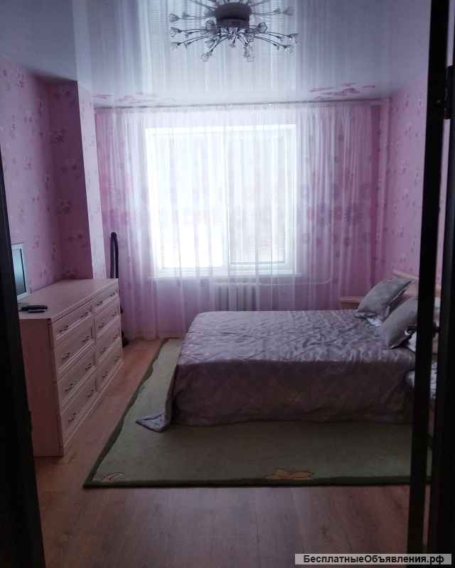 Меблированная 2-х ком кв на Салмышской 67/3 -монолитный дом