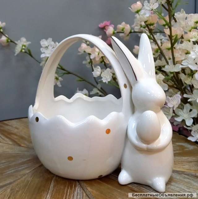 Вазочка кролик