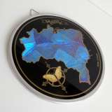 Панно из крыльев бабочек винтаж Бразилия