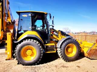 CAT 444F2 б/у экскаватор-погрузчик Caterpillar 444F2