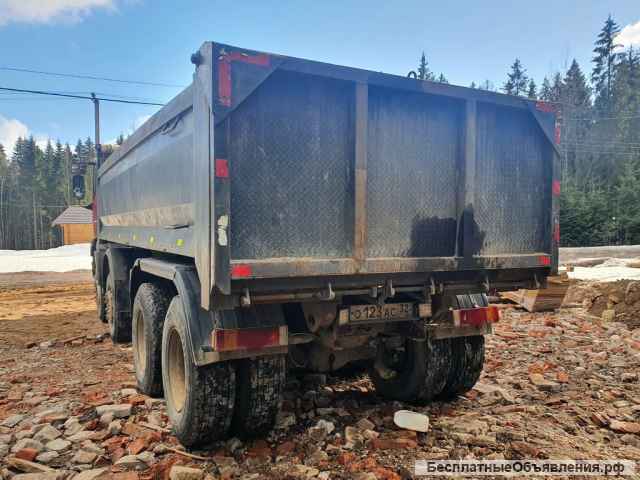 Самосвал 8х4 Iveco Eurotech 350 (Ивеко)