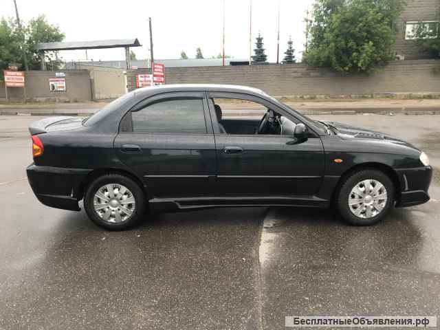 Киа спектра, 2007, черный, 1.6, механика, Ижевск.