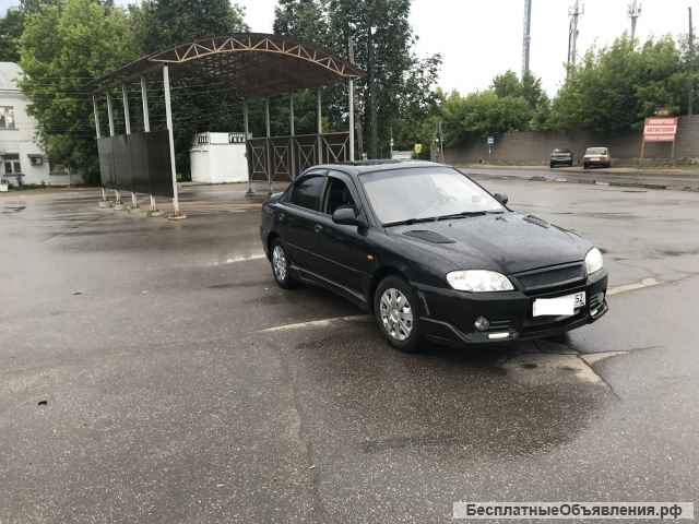 Киа спектра, 2007, черный, 1.6, механика, Ижевск.