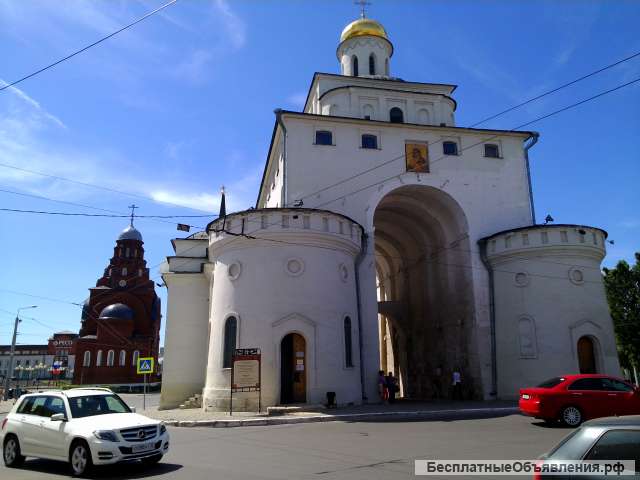 Экскурсия Владимир - Боголюбово