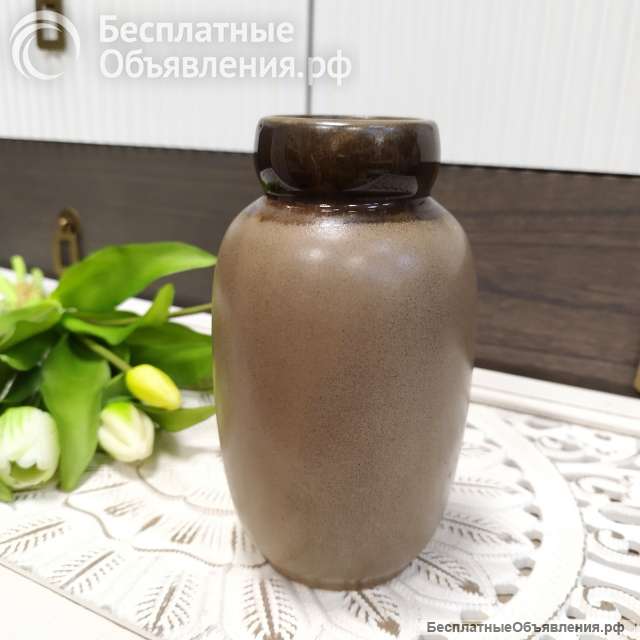 Ваза 20см Прибалтика винтаж 1987г