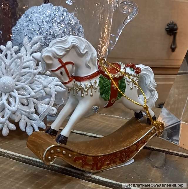 Лошадка качалка