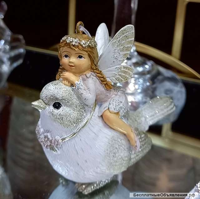 Птица и фея розовый ассортимент