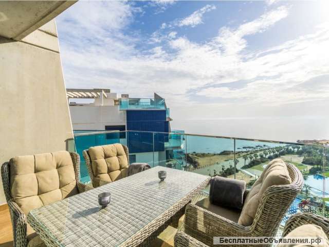 Удивительный пентхаус на прямом пляже