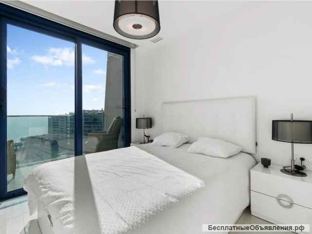 Удивительный пентхаус на прямом пляже