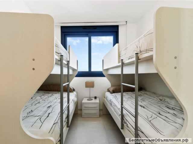 Удивительный пентхаус на прямом пляже