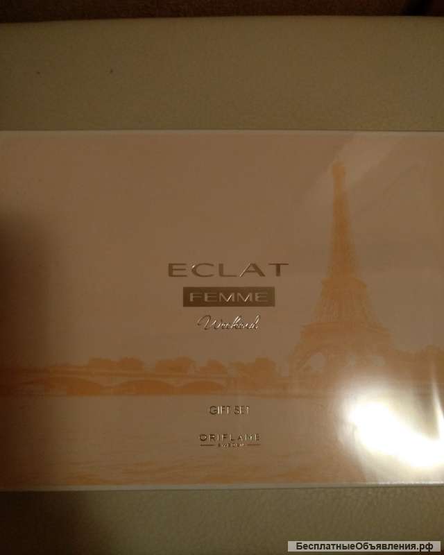 Набор Туалетная вода и крем Орифлейм