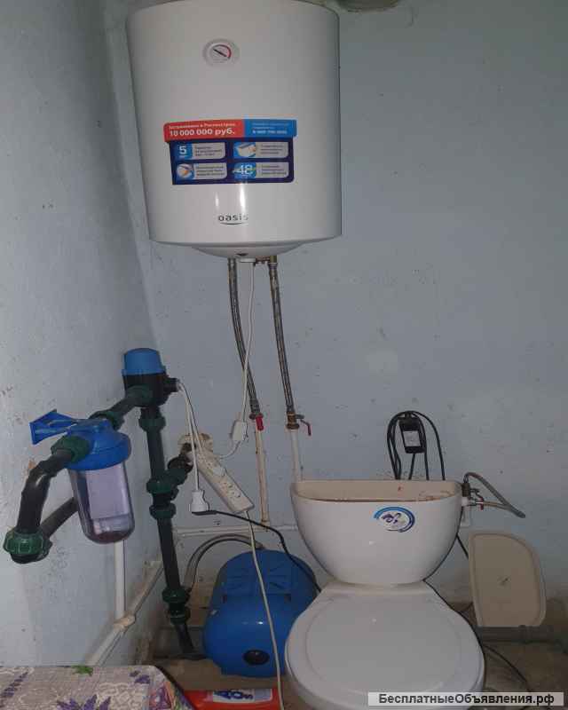 Дом на берегу Азовского моря