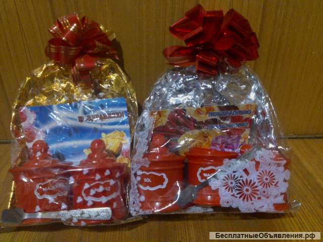 Набор для специй в подарочной упаковке Новый