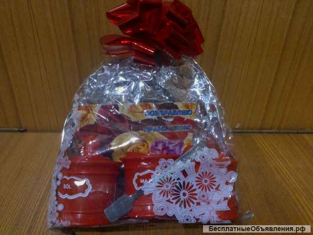 Набор для специй в подарочной упаковке Новый