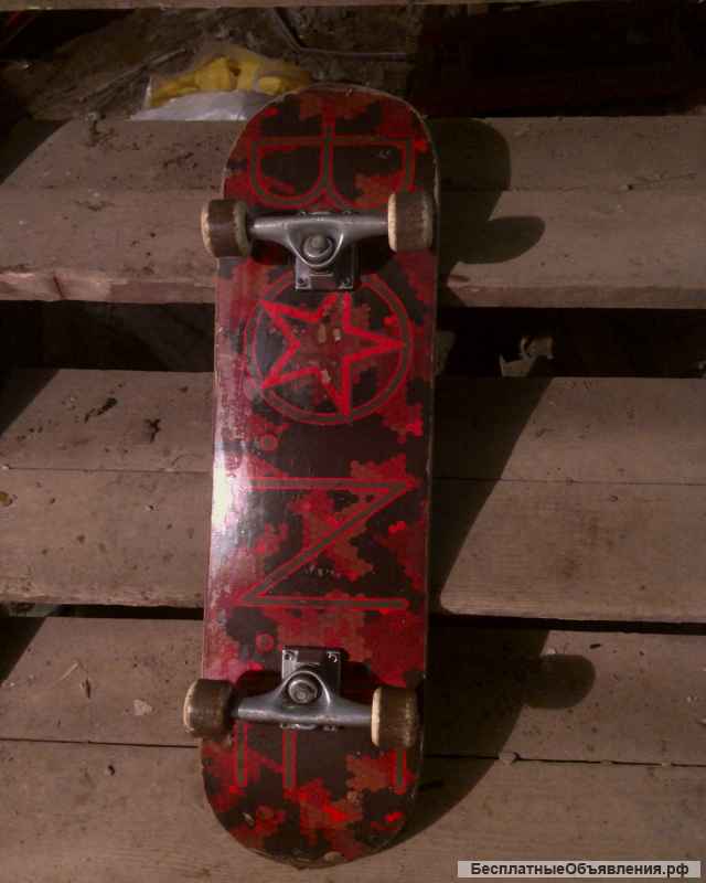 Скейтборд б/у