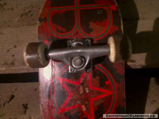 Скейтборд б/у