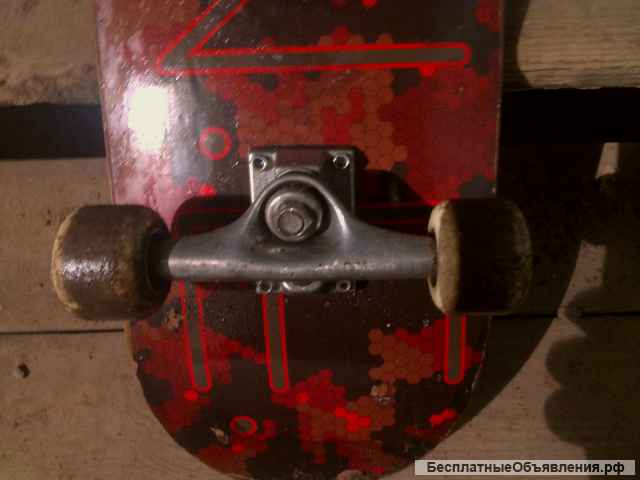 Скейтборд б/у