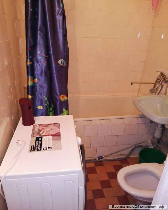 Сдам однокомнатную квартиру