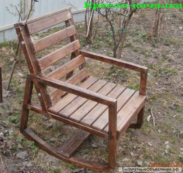 Кресло качалка
