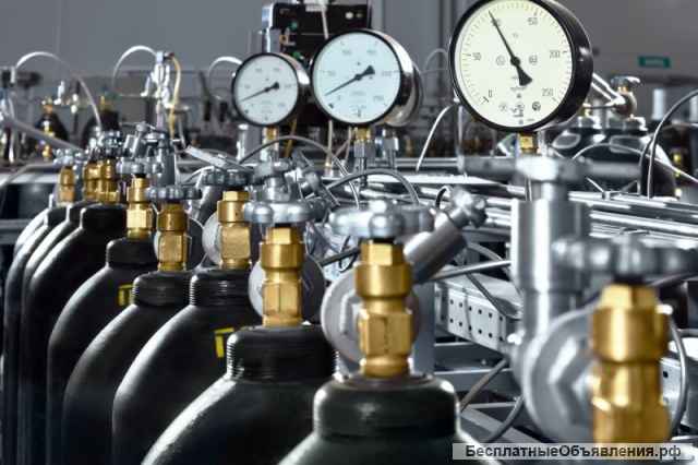 Заправка моноблока смесью (Ar+CO2) 12 бал * 40л