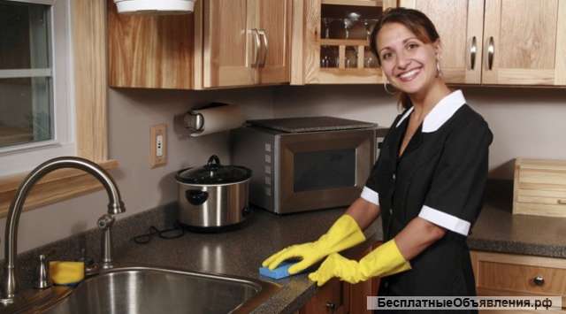 Домработница, метро Сокольники