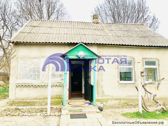 Жилой дом 42кв.м с большим участком 50 соток