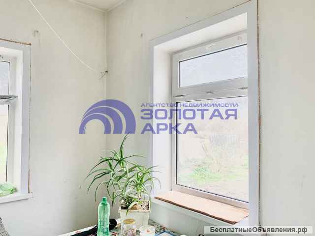 Жилой дом 42кв.м с большим участком 50 соток