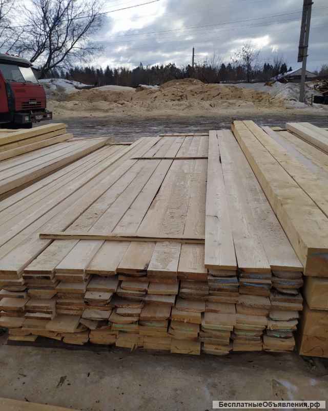 2 Сорт доска 25х100х6000 25х150х6000