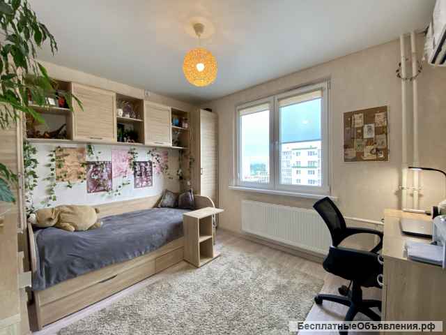 Евро 2к.кв 44м2 15/16эт.