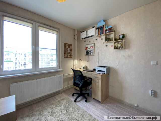 Евро 2к.кв 44м2 15/16эт.