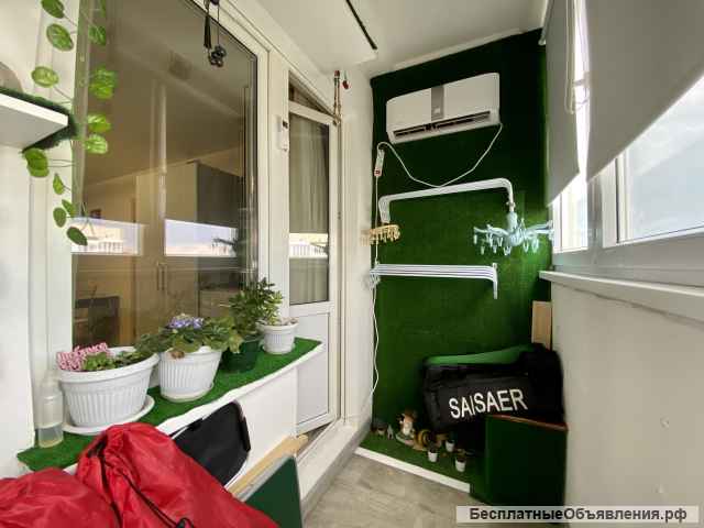 Евро 2к.кв 44м2 15/16эт.