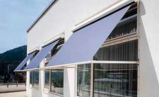 Локтевая оконная маркиза выдвижная