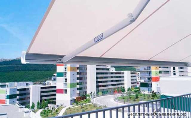 Кассетная маркиза закрытого типа