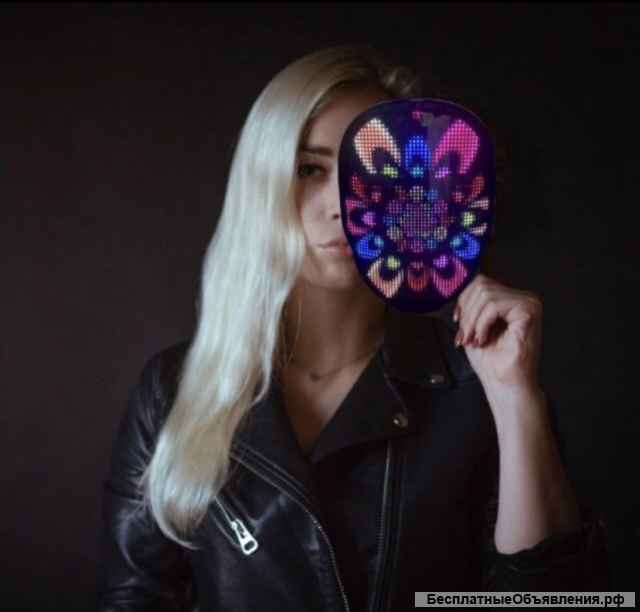Светодиодная интерактивная маска