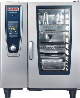 Новый и запечатанный пароконвектомат Rational SCC 101