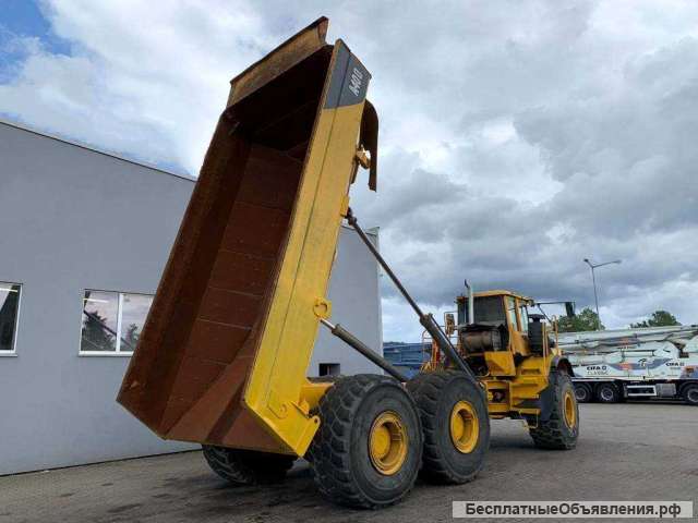 Думпер Volvo A40 из Европы