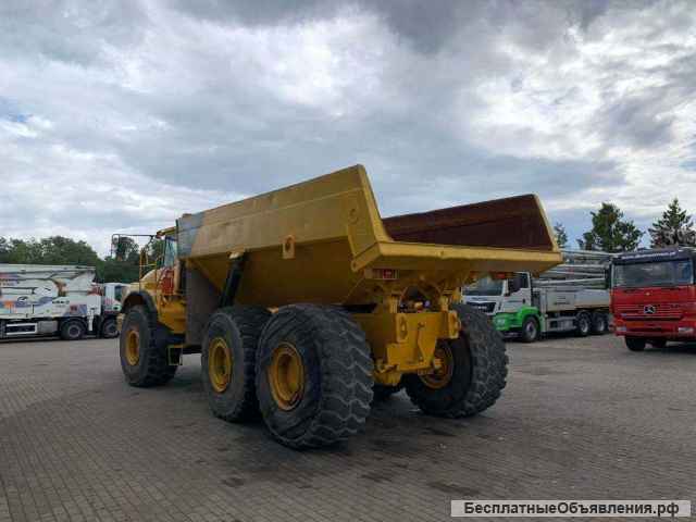 Думпер Volvo A40 из Европы