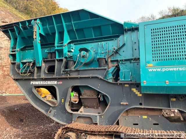 Щековая дробилка Powerscreen 400, 2016, 4000 м/ч, из Европы
