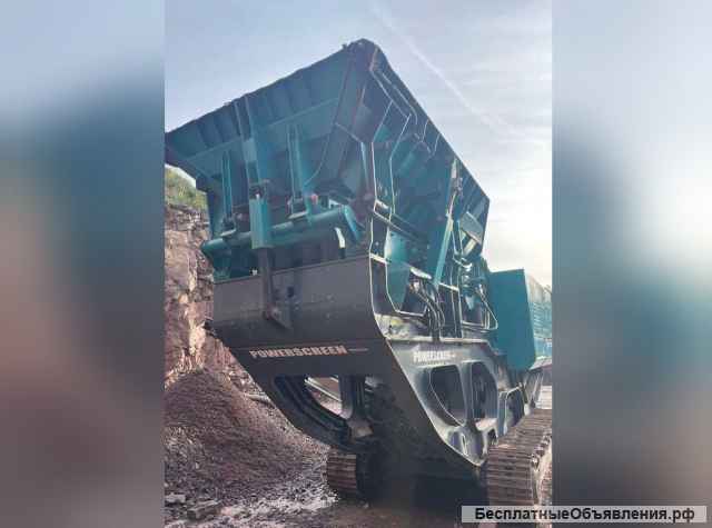 Щековая дробилка Powerscreen 400, 2016, 4000 м/ч, из Европы