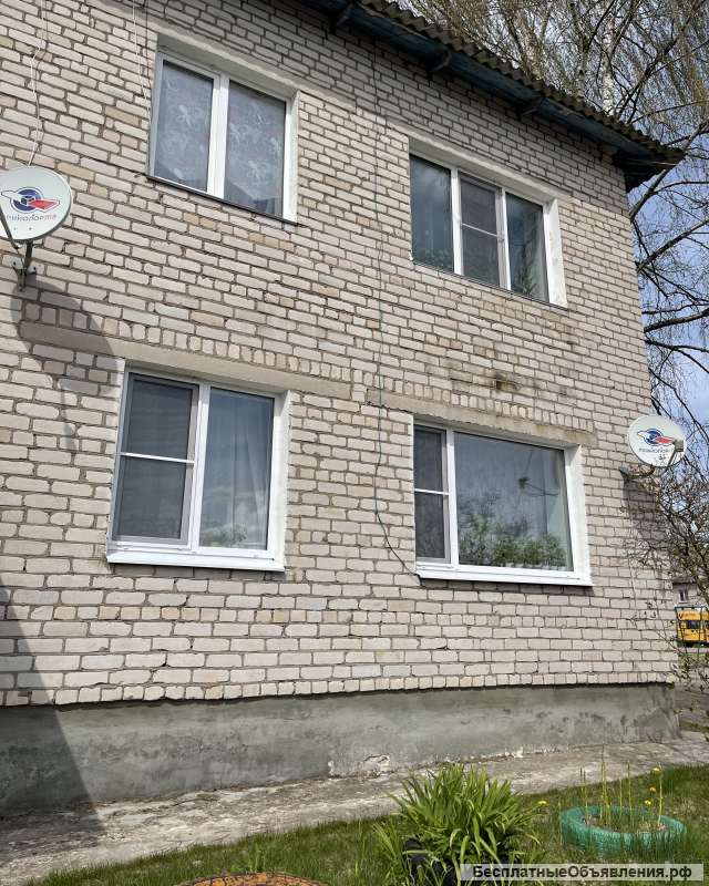 Двухкомнатная квартира