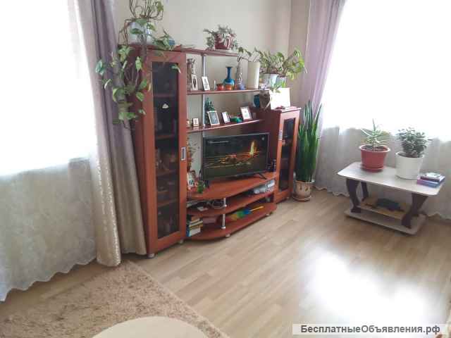 Двухкомнатная квартира