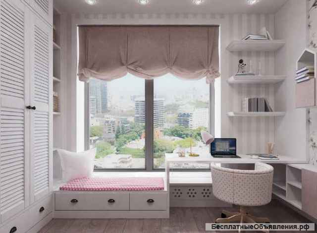 Изготовление мебели по индивидуальным проектам